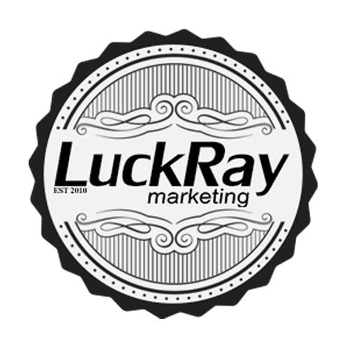 LuckRay Marketing Logo